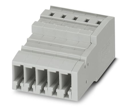 Phoenix Contact COMBI Series Pluggable Terminal Block, 6.2 mm Pitch, 3042489