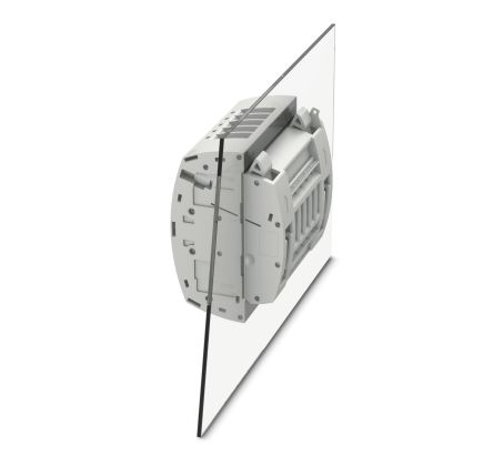 Phoenix Contact UTWE Series Terminal Strip, 10-Way, 24AWG, 8 AWG Wire, 24A Screw