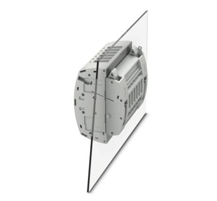 Phoenix Contact UTWE Series Terminal Strip, 12-Way, 24AWG, 8 AWG Wire, 24A Screw