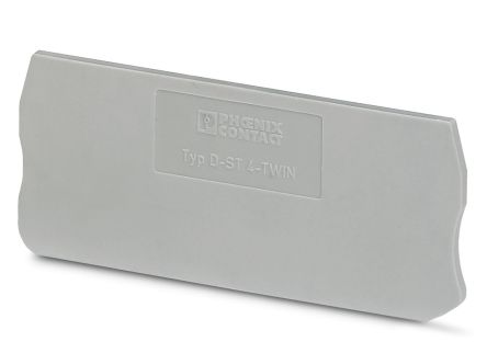 Phoenix Contact D-ST Series End Cover