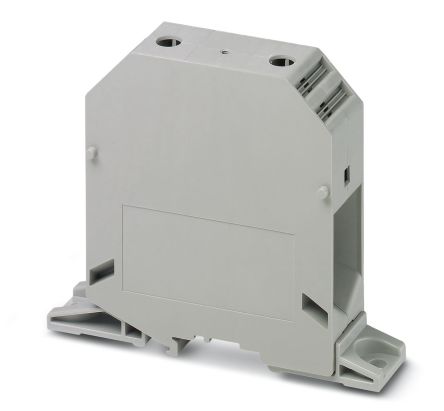 Phoenix Contact 3247035 UKH 150 Series High Current Connector Grey, 150mm², 35 mm², 1-Level, Screw