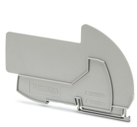 Phoenix Contact, VIP/U/RAIL 3L Nylon Partition Plate for use with Terminal Block