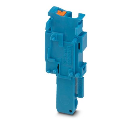 Phoenix Contact 3210130 Combi Plug Blue, 4mm², 1-Level, Push-in