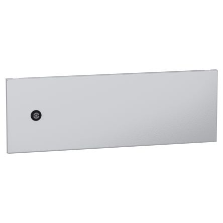 Schneider Electric PanelSeT Accessoires Series Lockable Steel RAL 7035 Single Door, 200 mm H, 600mm W, 200 mm L for Use
