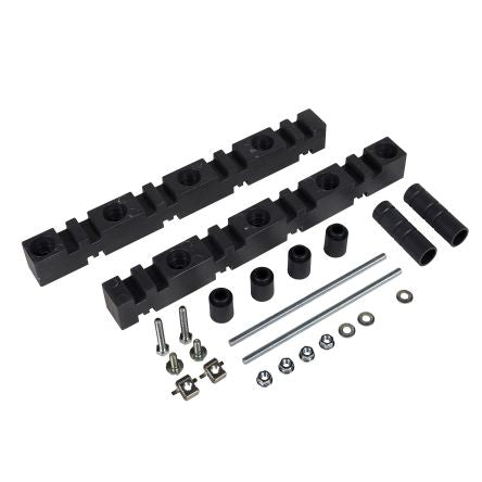 Schneider Electric PrismaSeT HD Series Bar Support: Plastic Busbar Accessory for Use with Spacial SF, Spacial SFX 60 mm