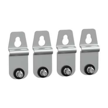 Schneider Electric PanelSeT SFN Accessoires Series 304 Stainless Steel Wall Fixing Support for Use with Enclosure 20 mm