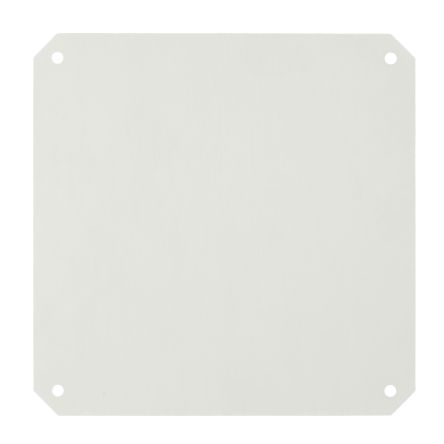 Schneider Electric Polyester Mounting Plate Mounting Plate, 360mm W, 360 mm L for Use with PLS Box