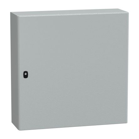 Schneider Electric PanelSeT S3D Series Steel Wall Box, IP66, 800 mm x 800 mm x 250 mm