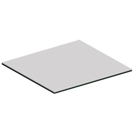 Schneider Electric Steel Epoxy Polyester Powder Gland Plate Enclosure Gland Plate, 600mm W, 20 mm L for Use with