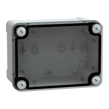 Schneider Electric PanelSeT Series Polycarbonate Wall Box, IP66, 164 mm x 121 mm x 87 mm