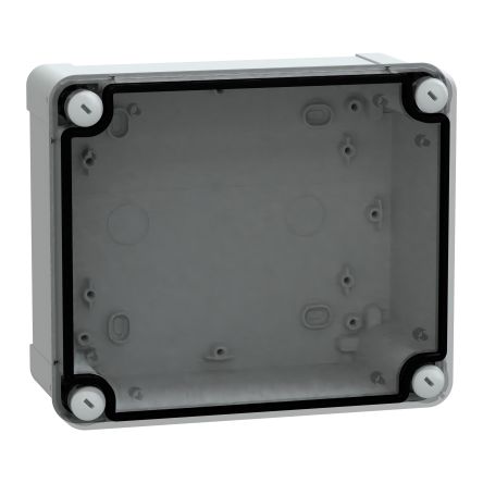 Schneider Electric PanelSeT Series Polycarbonate Wall Box, IP66, 192 mm x 164 mm x 87 mm