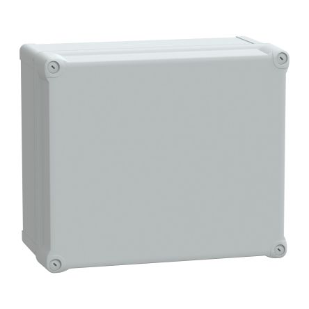 Schneider Electric PanelSeT Series Polycarbonate Wall Box, IP66, 341 mm x 291 mm x 168 mm