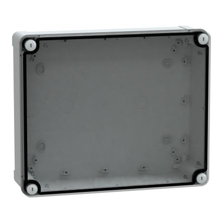 Schneider Electric PanelSeT Series Grey ABS Enclosure, IP66, IK07 291 mm, 88 mm, 241 mm