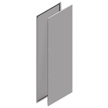 Schneider Electric PanelSeT Accessoires Series Grey Steel Enclosure, IP55 1600 mm, 400 mm