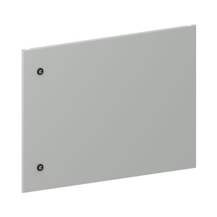 Schneider Electric PanelSeT Accessoires Series Lockable RAL 7035 Single Door, 600 mm H, 600mm W, 600 mm L for Use with