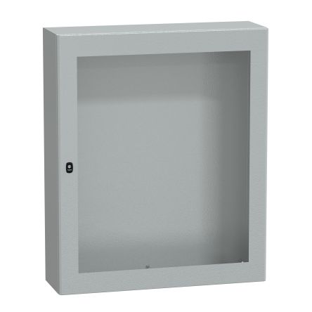 Schneider Electric PanelSeT S3D Series Grey Steel Enclosure, IP55, IK08 1200 mm, 300 mm, 1000 mm