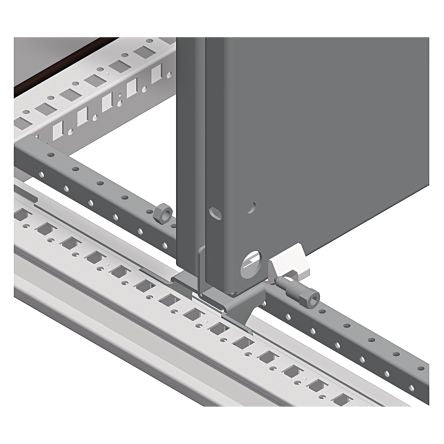 Schneider Electric PanelSeT Accessoires Series Steel Bracket for Use with Spacial SF 90 mm x 120mm