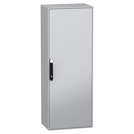 Schneider Electric PanelSeT SM Series Grey Steel Enclosure, IP55, IK10 2000 mm, 300 mm, 8800 mm