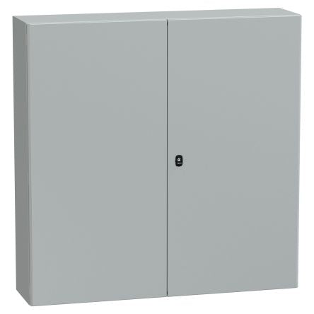 Schneider Electric PanelSeT S3D Series Steel Wall Box, IP55, 1200 mm x 1200 mm x 300 mm