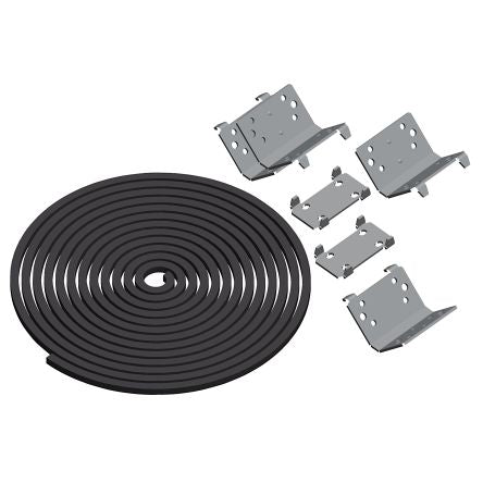 Schneider Electric PanelSeT Accessoires Series Sealing Gasket: Ethylene Propylene Diene Monomer, Steel, Bracket: Steel