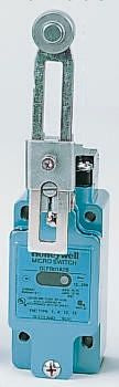 Honeywell GLF Series Adjustable Roller Lever Limit Switch, 1 NO/1 NC, IP67, Die Cast Zinc Epoxy Coated Housing, 600V ac,