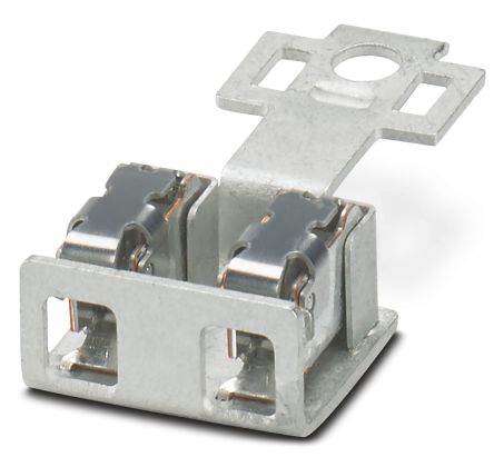 Phoenix Contact RS-K10D Series PE Multiplier, 2-Contact, 1 Row, 1054675