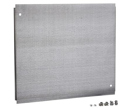 Schneider Electric Galvanised Steel Gland Plate Enclosure Gland Plate, 800mm W, 500 mm L for Use with Spacial SF