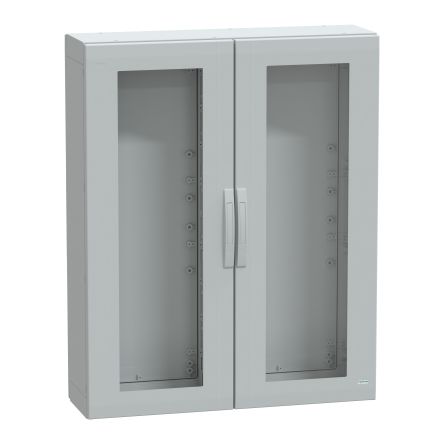 Schneider Electric PanelSeT Series Fibreglass Reinforced Polyester 2-Door Floor Standing Enclosure, IP65 320 mm, 1000 mm