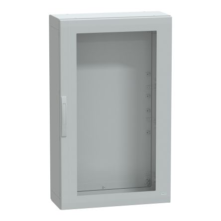 Schneider Electric PanelSeT Series Fibreglass Reinforced Polyester 1-Door Floor Standing Enclosure, IP65 320 mm, 750 mm