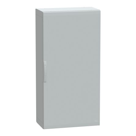 Schneider Electric PanelSeT Series Fibreglass Reinforced Polyester 1-Door Floor Standing Enclosure, Plain Door, IP65 420