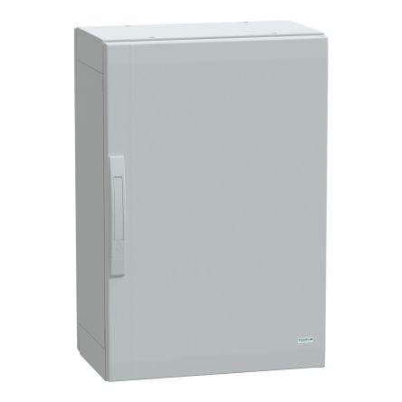 Schneider Electric PanelSeT Series Fibreglass Reinforced Polyester 1-Door Floor Standing Enclosure, Plain Door, IP65 320