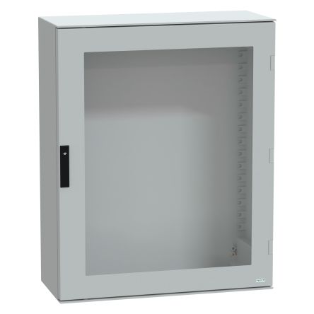 Schneider Electric PanelSeT Series Fibreglass Reinforced Polyester Wall Box, IP66 Transparent Door, 1056 mm x 852 mm x