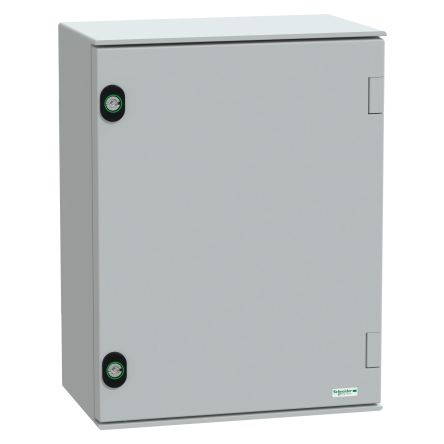 Schneider Electric PanelSeT Series Fibreglass Reinforced Polyester Wall Box, IP66, 430 mm x 330 mm x 200 mm