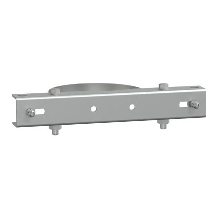 Schneider Electric PanelSeT Accessoires Series Galvanised Steel Post Fastening for Use with CRN, Spacial S3D, SBM 45 mm