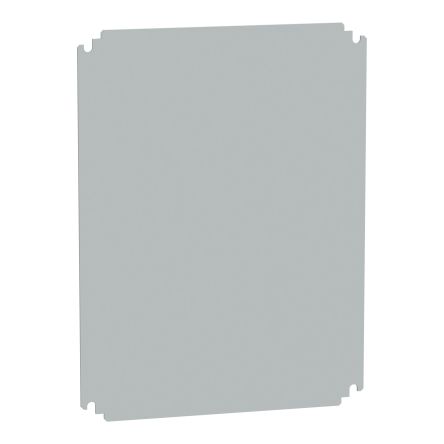 Schneider Electric Fibreglass Reinforced Polyester Mounting Plate Enclosure Mount Plate, 400mm W, 500 mm L for Use with