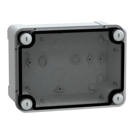 Schneider Electric PanelSeT Series Grey ABS General Purpose Enclosure, IP66, IK07 164 mm, 87 mm, 121 mm