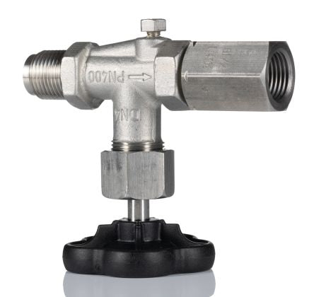 WIKA Hydraulic Pressure Gauge Isolation Valve, 9095179