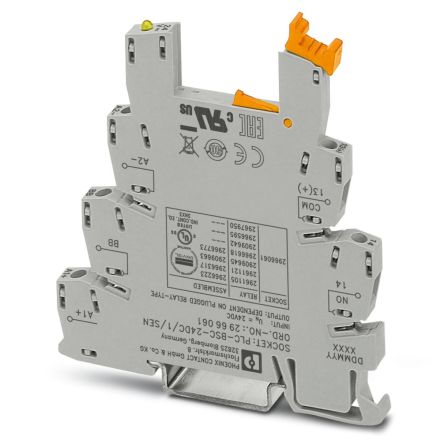 Phoenix Contact PLC-BSC- 24DC/ 1/SEN 1 Way 24V dc DIN Rail Module