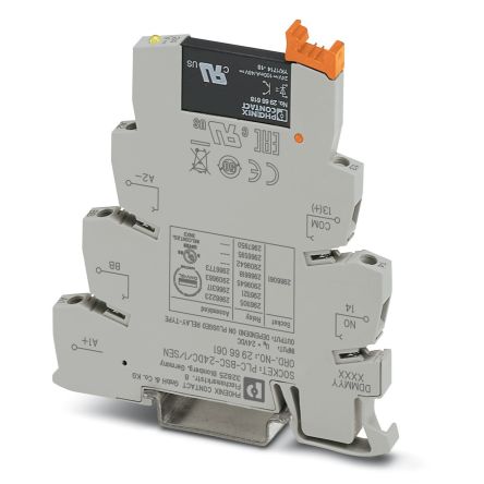Phoenix Contact PLC-OSC- 24DC/ 48DC/100/SEN Solid State Relay, Control:24V DIN Rail Screw