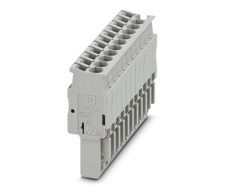 Phoenix Contact SP 2.5/11 Series Pluggable Terminal Block