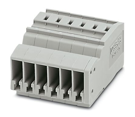 Phoenix Contact COMBI Series Pluggable Terminal Block, 5.2 mm Pitch, 3041558