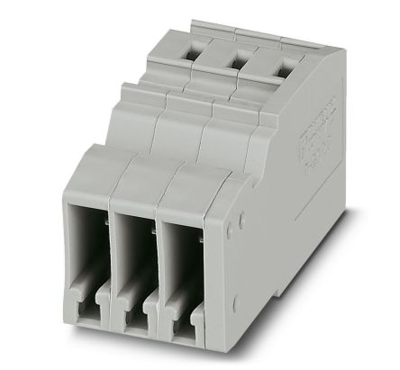 Phoenix Contact 3042269 Combi Plug Grey, 0.08mm², 4 mm², 1-Level, Spring Cage