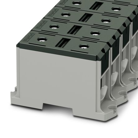 Phoenix Contact 1086508 UBAL 240 BK Series High Current Connector Black, 240mm², 1-Level, Screw