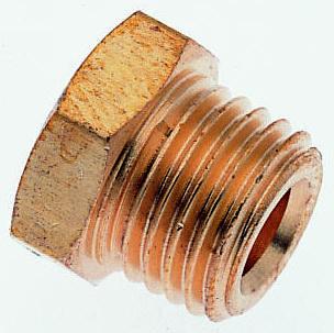 Norgren KQ2 Fittings Brass Tubing Nut