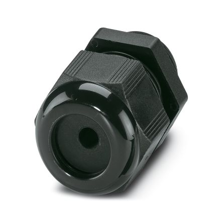 Phoenix Contact G-CCS-M Series Black Polyamide Cable Gland, M25 Thread, 3 mm min., 7 mm max., IP66