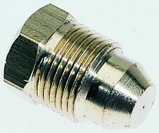 Norgren 34, Brass Tubing Plug, for use with Enots Fittings