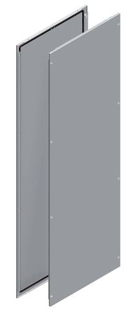 Schneider Electric NSY2SP Series RAL 7035 Steel Side, 1600 mm H, 800mm W, 1600 mm L, for Use with Spacial SF
