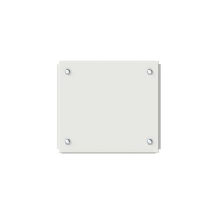 ABB Steel Roof Plate, 360mm W, 325 mm L for Use with Cabinets TriLine