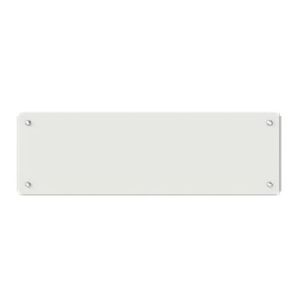 ABB Steel Roof Plate, 859mm W, 325 mm L for Use with Cabinets TriLine