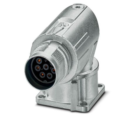 Phoenix Contact Circular Connector, 8 Contacts, Front, M17 Connector, Socket, Female, IP66, IP68, M17 PRO Series